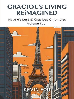 cover image of Gracious Living Reimagined Vol 4